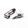 Right Angle 3.5mm Connector Original Audio Male Plug For Cable