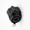 卡侬座XLR3芯母插座带6.35mm立体声插孔多功能组合插座接线焊杯直式面板安装带开关
