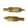 RCA Connector Male Straight Type Male for Cable