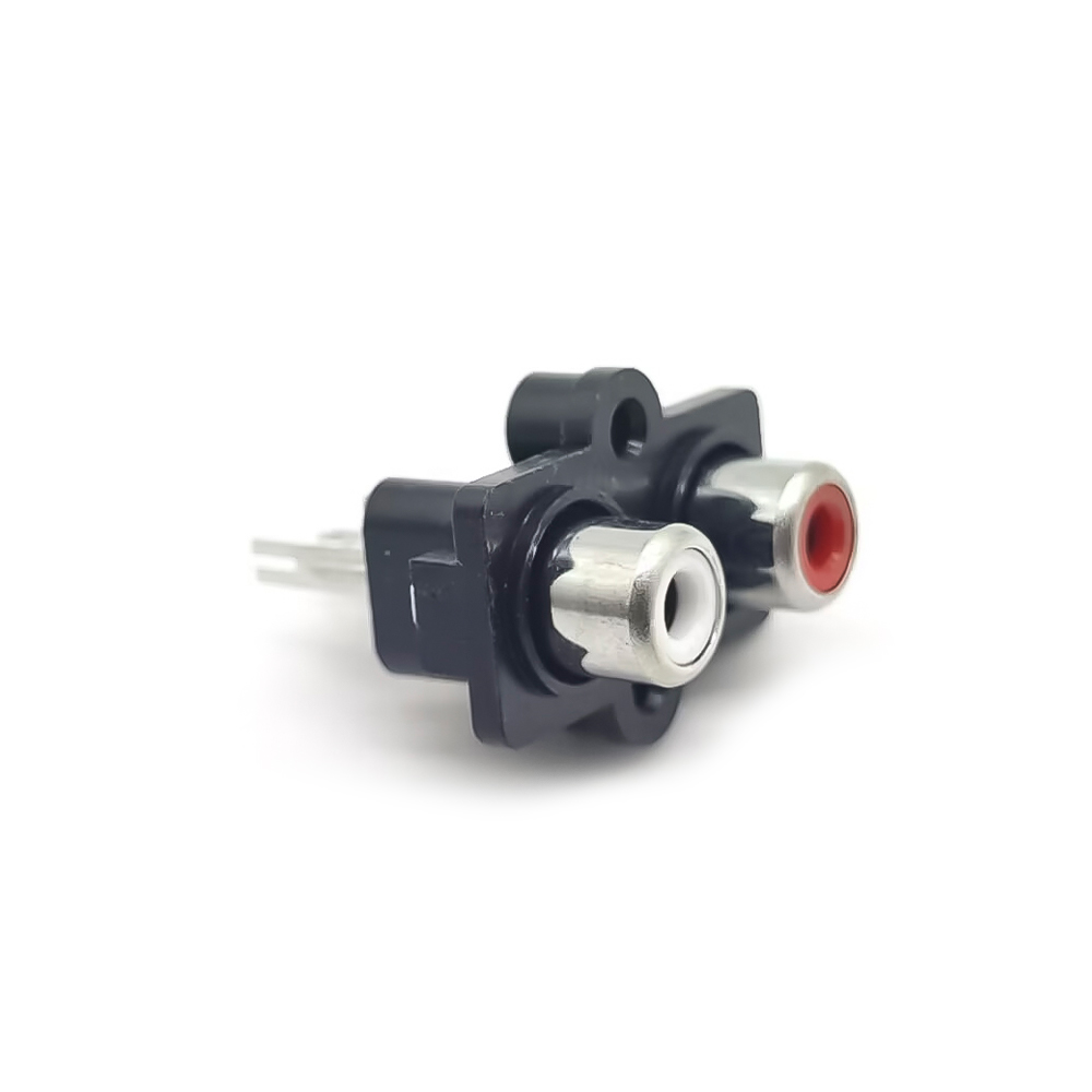 RCA Female Connector Straight for PCB