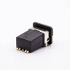 Conector impermeable para auriculares Audio hembra 3,5 mm 4 polos SMT IP67