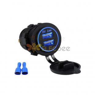 DC12-24V Automotive and Marine Modified Phone Quick Charger with QC3.0 Intelligent Fast Charging