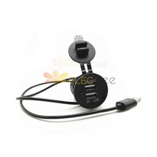 Données Audio Audio + chargeur USB lecture de données Audio automobile modifiée + prise d'alimentation USB