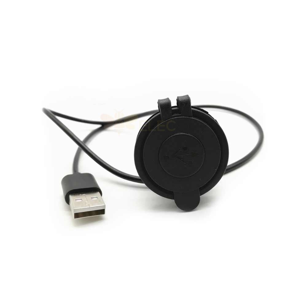 Dados de áudio Áudio + Carregador USB Modificado Leitura de dados de áudio automotivo + Tomada de alimentação USB