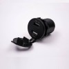 Car Charger Two USB Ports Socket 5V 4.2A With Voltage Display