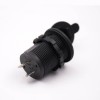 USB Dual Port Car Charger 5V 3.1A With Dust Cover Socket