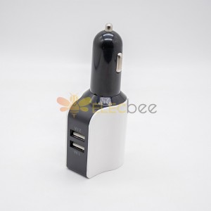 Car Cigarette Lighter Battery Voltage Meter Female Plug Single Port