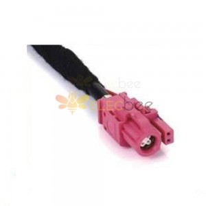 Кабель HSD 4 + 2Pin H Code Straight Female Jack GPS Telematics and Navigation Single End Extension 0.5m