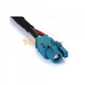 HSD Cable 4+2Pin Z Code Straight Female Jack Functional Vehicle Signal Single End Extension 0.5m