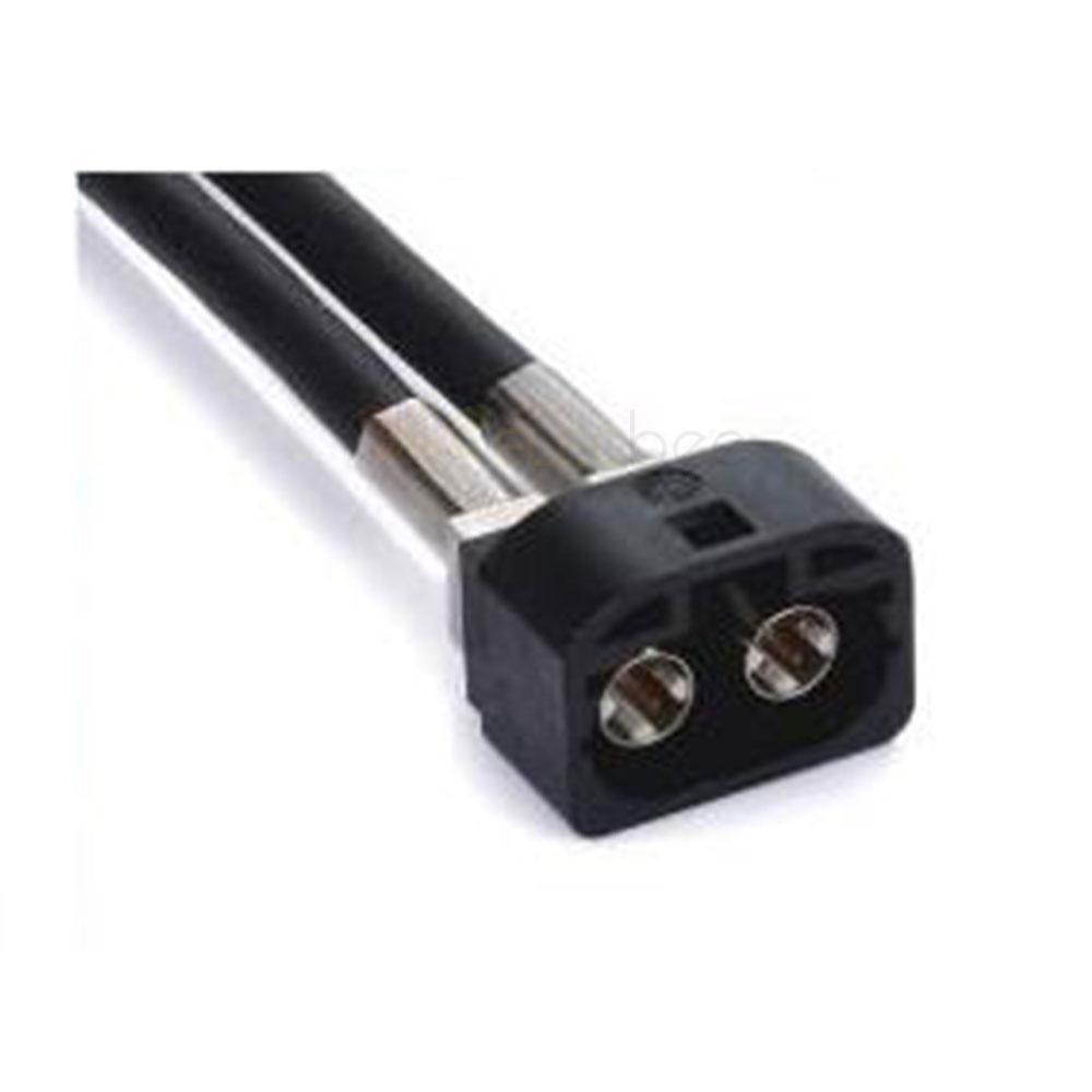  HSD Cable 2x4P A Coding Straight Dual Male Twin Connector Automobile Vehicle Radio Supply Single End Cable 0.5m
