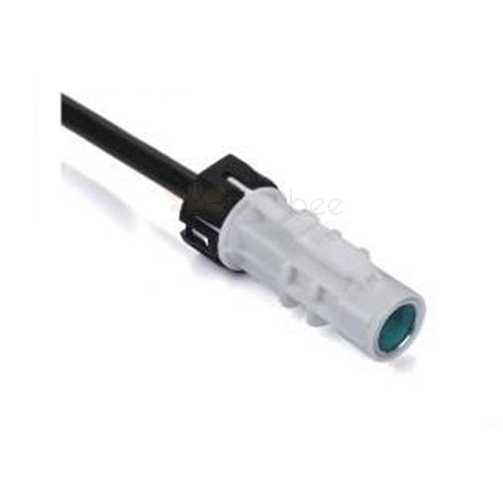 HSD Cable 4Pin B Code Straight Female Waterproof Straight Vehicle Radio Signal Supply Single End Vehicle Extension 0.5m