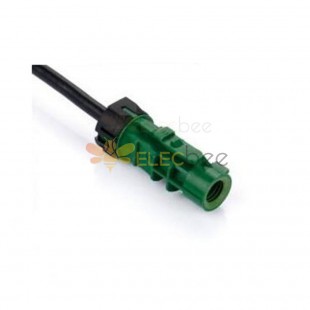 HSD Cable 4Pin E Code Straight Female Waterproof TV SDARS Satellite Single End Extension 0.5m