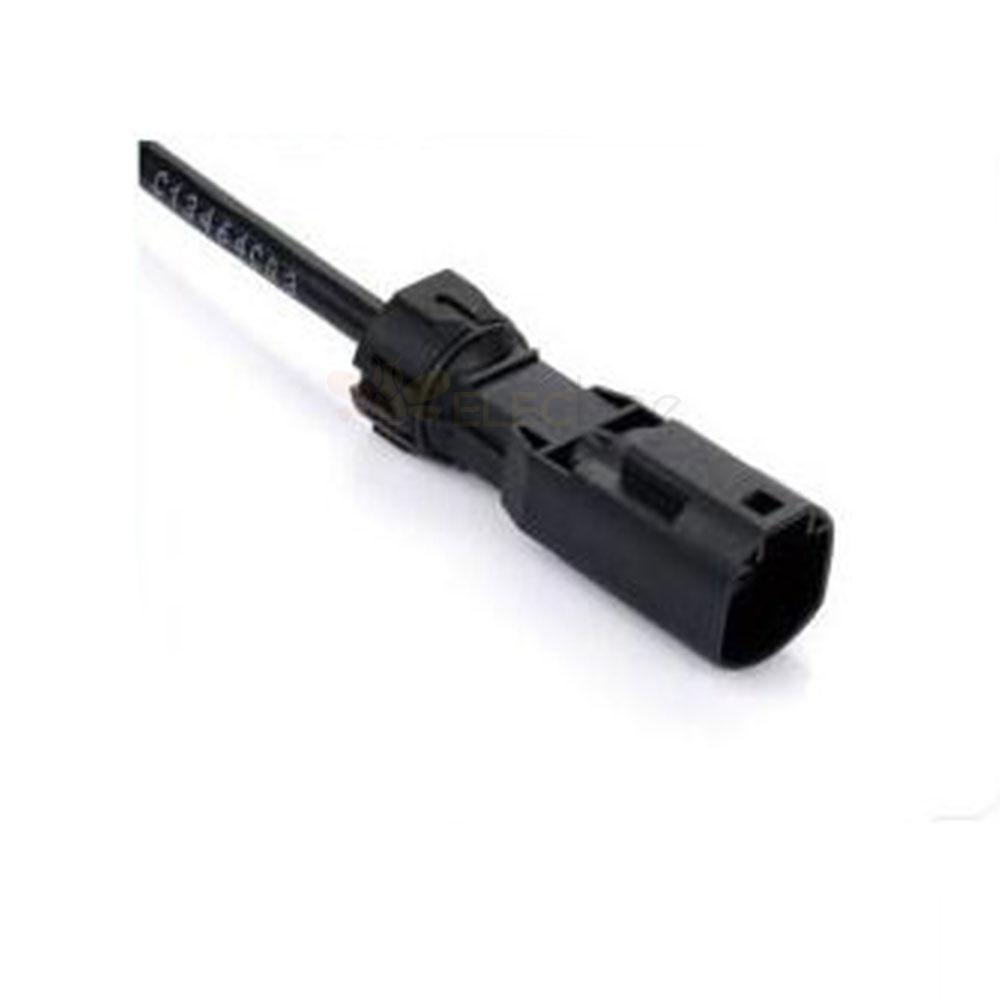 HSD Cable 4Pin A Code 4P Waterproof Straight Male Radio Signal Supply Single End Vehicle Extension 0.5m