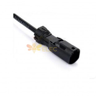 HSD Cable 4Pin A Code 4P Waterproof Straight Male Radio Signal Supply Single End Vehicle Extension 0.5m