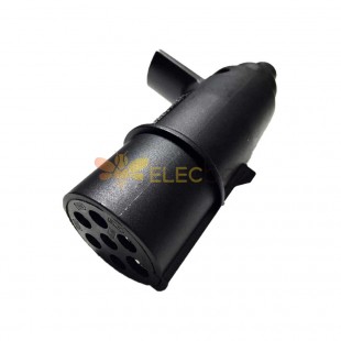 7 Core Plastic Plug 24V N Type Trailer Connector at Low Price