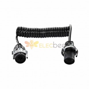 HeavyDuty Truck Spring Wire for Large Vehicles EuropeanStyle 7Pin to 7Pin