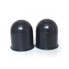 Accessoires de remorque 50mm couvercle de tête de boule de remorque protecteur de tête de boule de remorque couvercle de boule de remorque