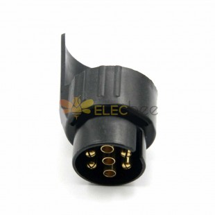 Trailer Adapter Connector 7 to 13 Pin Mini Converter