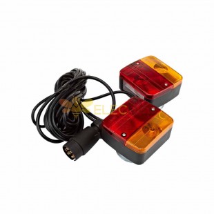 Trailer Taillight Accessories Pure Copper Wire for Towing Trucks