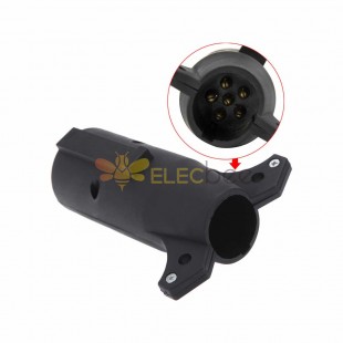 US Standard 7 Core Trailer Connector  Trailer Plug Socket for RVs Campers Yachts Power Plug
