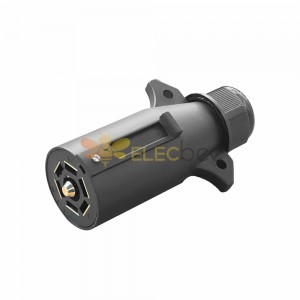 US Standard 7 Pin Trailer Plug Adapter 12V Trailer Connector