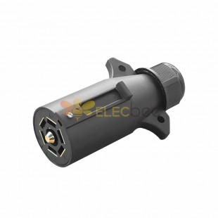 US Standard 7 Pin Trailer Plug Adapter 12V Trailer Connector