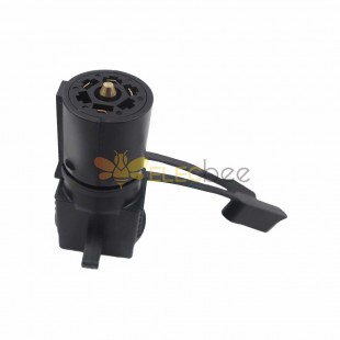 US Standard Trailer Plug 7 to 5 to 4 Dual Head Converter Car Socket Adapter