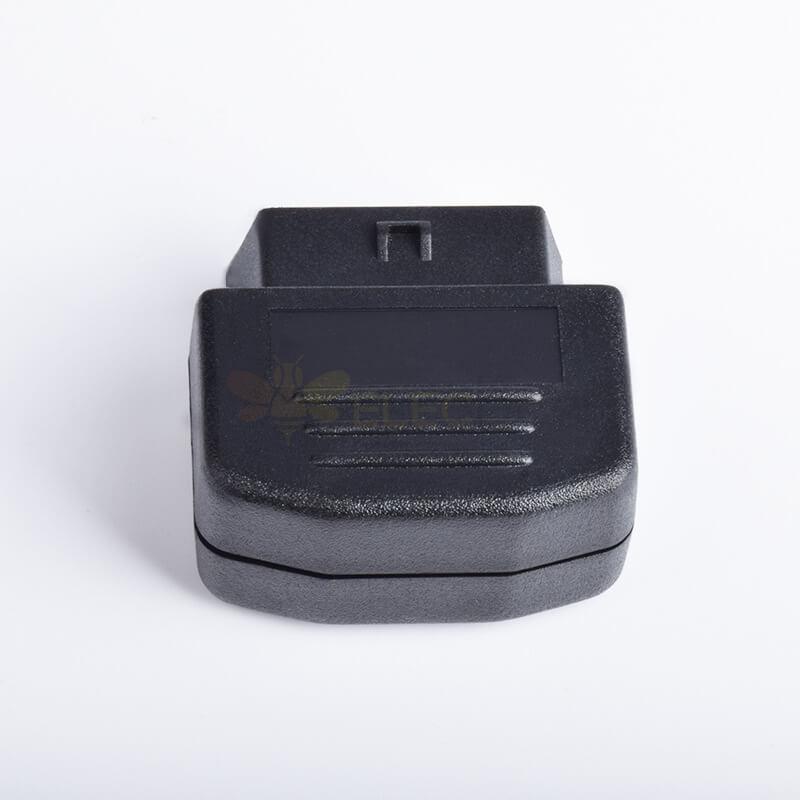 Automobile OBD2 Interfaccia diagnostica a 16 pin femmina OBD Plug Shell OBDii Tipo di saldatura assemblato