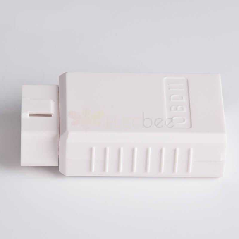 Automobile OBD2 Bluetooth OBD Plug 16 Pin Connector Male Plug J1962M OBDii Shell