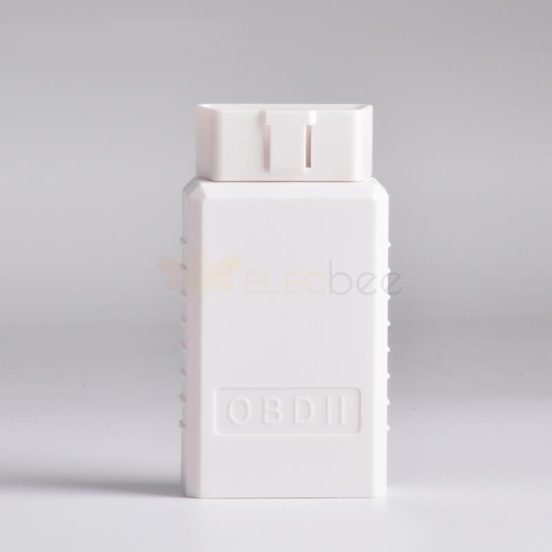 Automobile OBD2 Bluetooth OBD Plug 16 Pin connettore maschio J1962M OBDii Shell