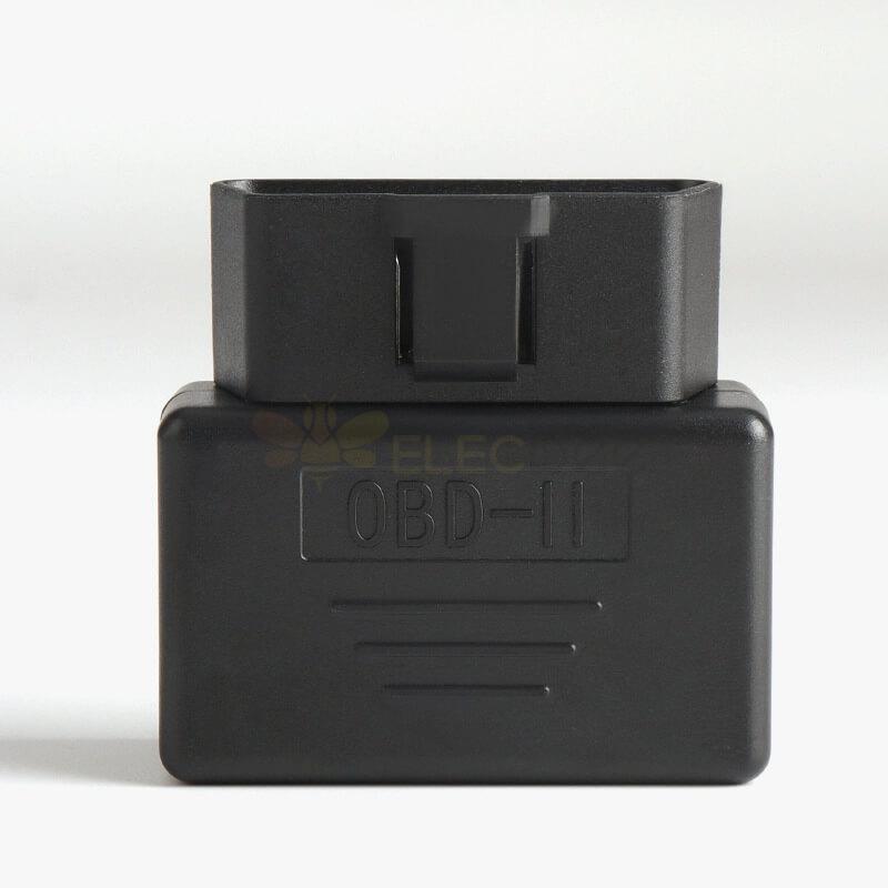 Automobile OBD2 Male Connector OBD Plug Assembled Shell Latch Lock No Screw 16 Pin