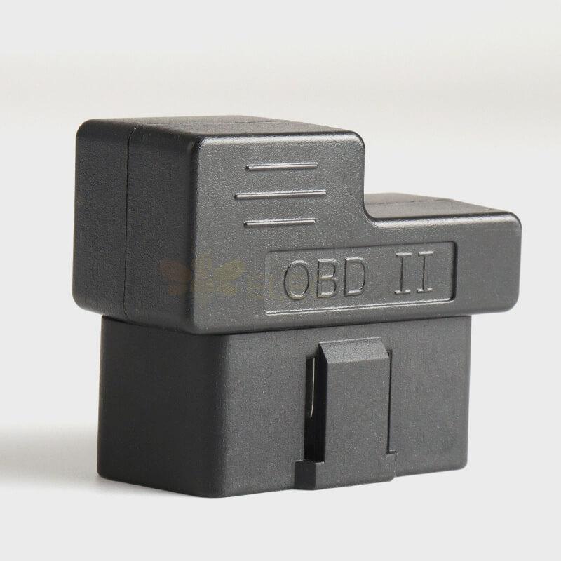 汽车诊断系统OBD2 16P公头插头迷你型耳机壳子OBDII连接器J1962M