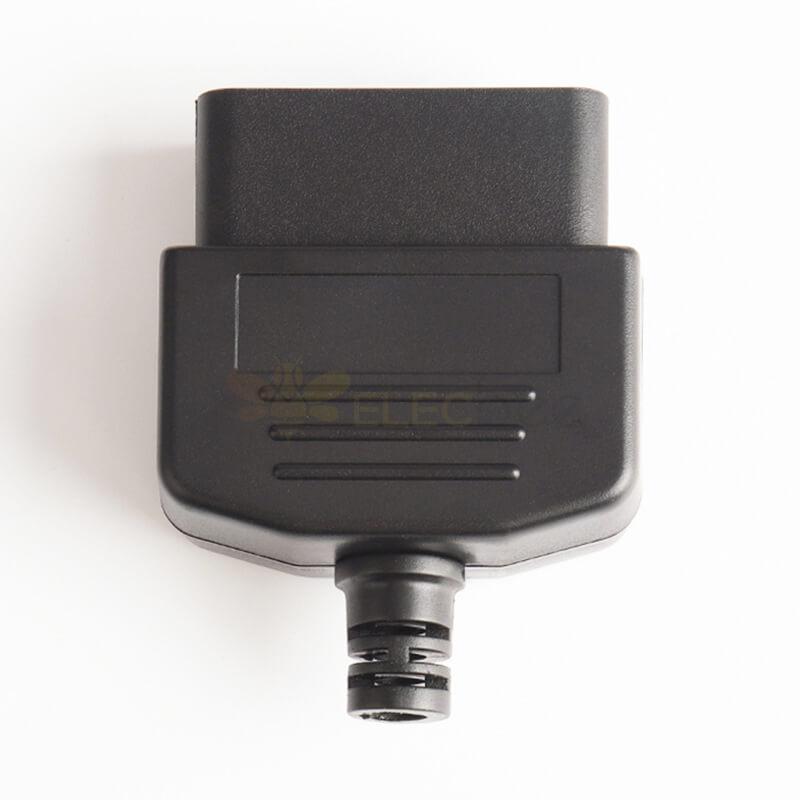 Автомобильный разъем OBD2 штекер + корпус + винт OBD Plug J1962M 16 Pin