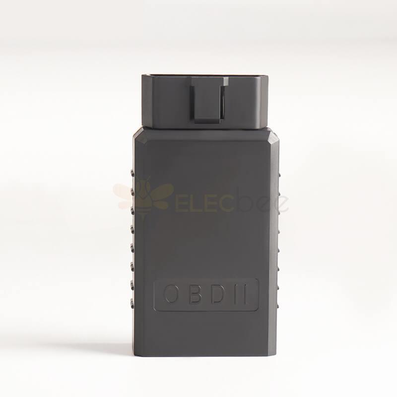 Connecteur masculin de Shell de l\'automobile OBD2 pour l\'outil de diagnostic de Pin d\'Elm327 Bluetooth et de Gps 16