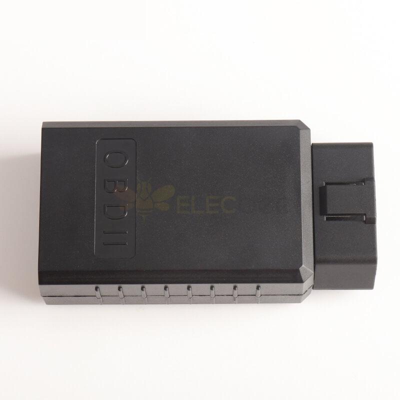 Elm327 Bluetooth および Gps 16 ピン診断ツール用自動車 OBD2 オス シェル コネクタ