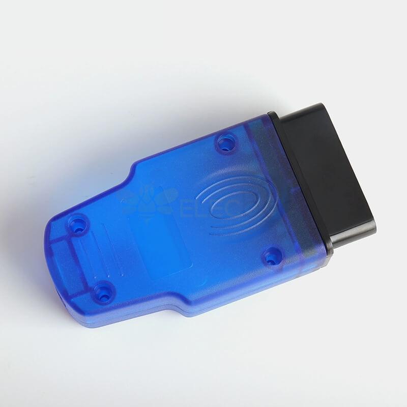 Диагностический штекер разъема OBD2 отпечатков пальцев Shell OBD Plug J1962M
