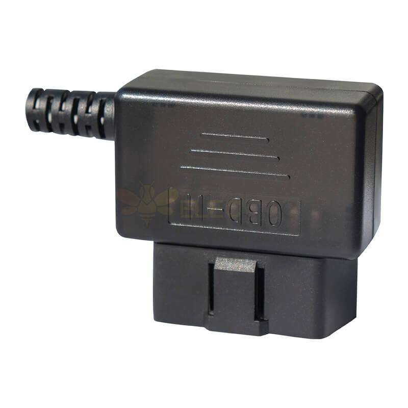 Automobile Male Plug OBD2 16 Pin Connector Latch Lock OBD Plug J1962M Diagnostic