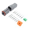 1 Set 6 Pin Auto Waterproof Connector Automotive Sealed Electric Male And Female Plug 14cm
