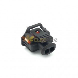 2Pin Car Auto Diesel Injector Female Connector For Vauxhall Vectra 1.9 Cdti /Ford/Peugeot/Citroen/Renault