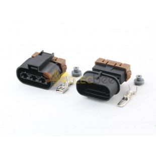 3 Pin Car Large Current High Power Auto Cable Male Plug Female Socket Wiring Waterproof Connector Pk011-03027 Pk015-03027