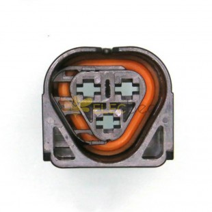 3 Pin Female Waterproof Ignition Coil Connector For E60 E90 E89 E92 F30 F10 Series