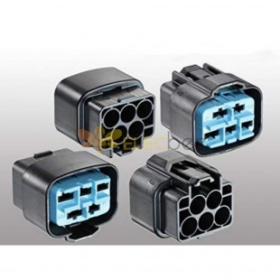5Pin Auto Connector Female Head Waterproof Connector With Terminal