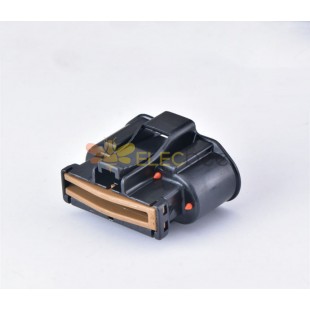 6 Pin Female Ket Waterproof Automotive Cable Connector