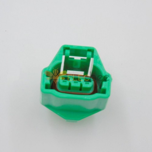 Yeşil 3 Pimli/Yollu Eksantrik Mili Konum Sensörü Konnektörü (1.0) 3.5L V6 Vq35De 7183-7976-60 için Kablo Demeti Olan Dişi Fiş