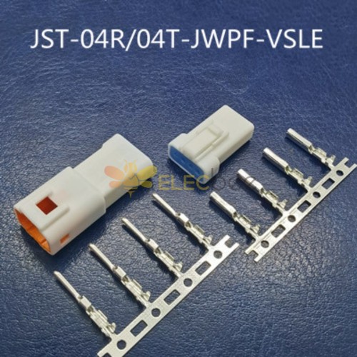汽車連接器防水接插件02R-02T-JWPF-VSLE-S公+母帶端子