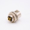 4Pin Aviation Connector HR10A 4Pin Male Socket Back Mount Socket Solder UP for 26AWG Cable