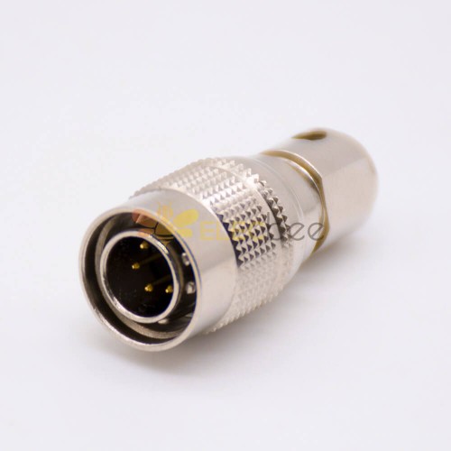 6 Pin Male Push-Pull Connector with 7mm Male Shell