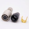6Pin Circular Connector HR10-7P Female Connector with Plastic Cap