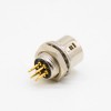6Pin Male Aviation Connector HR10-7R Push-Pull Connector Back Mount Receptacle