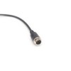 10pcs GX12 4 Pin Male Connector Cable para DC RCA CCTV Camera Cable 1M